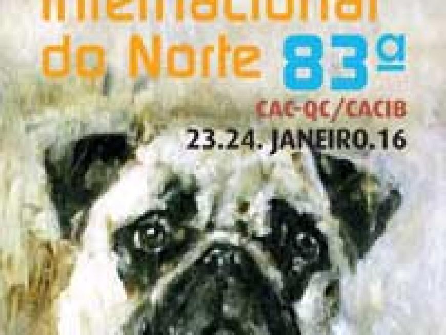 83.ª Exposição Canina Internacional do Norte 
