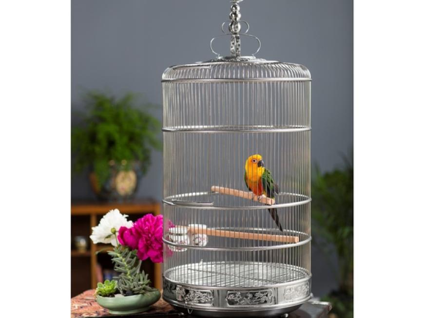 Luxury Retro Bird Cage