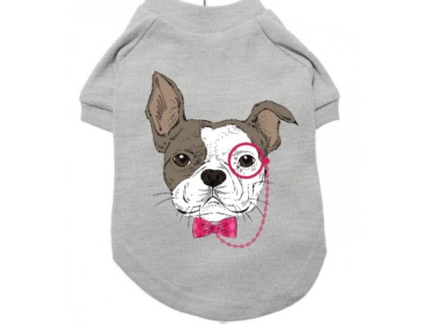 T-Shirts para cão - Design Humanimals: French Bulldog