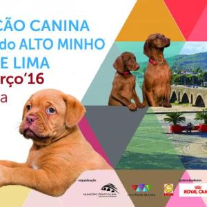  1.ª Exposição Canina Nacional de Ponte de Lima