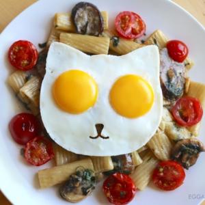 Sunny Side Up Eggs - CAT EGG MOLD SET