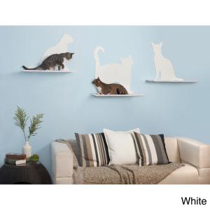 Modern Cat Silhouette Cat Shelf