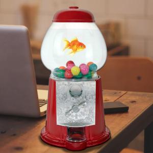 Cute Gumball Machine Fishbowl Tank