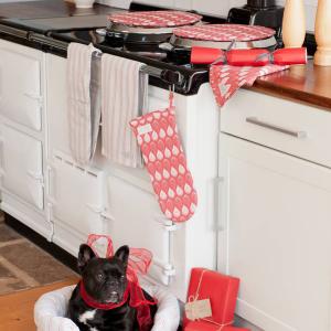 Malvern Christmas Pet Bed