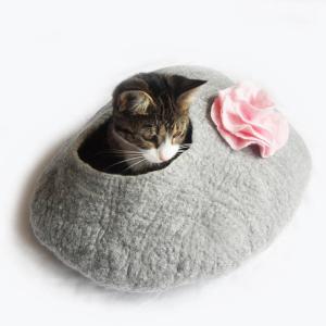 Natural Cat Pet Bed