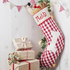 Personalised Christmas Stocking For Your Dog