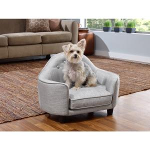 Enchanted Home Pet Sterling Headboard Pet Bed
