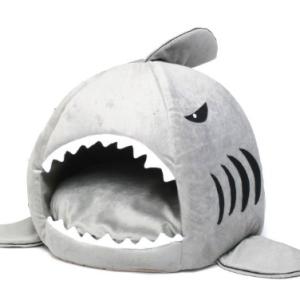 Original Shark Attack Dog Bed