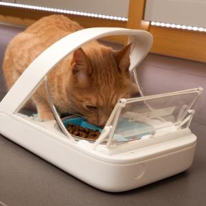 The Surefeed Microchip Pet Feeder
