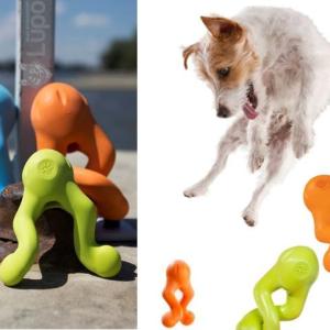ZOGOFLEX TIZZI innovative dog toy