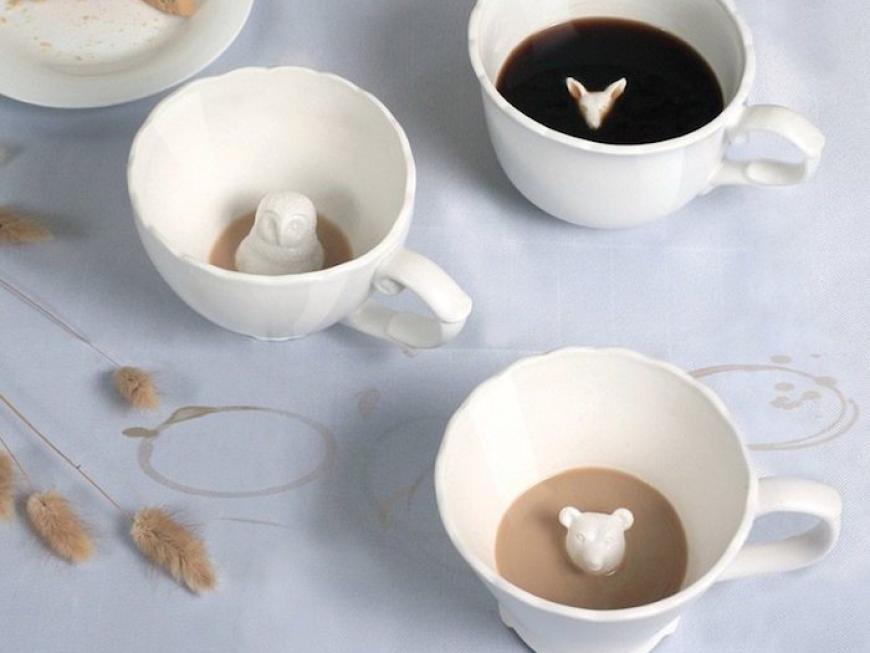 Hidden Animal Tea Cup