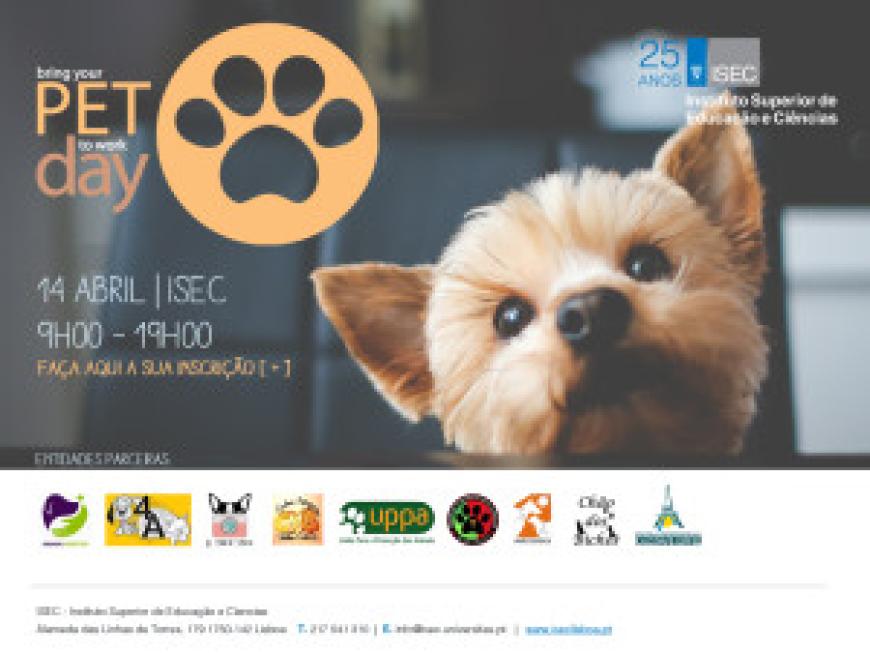 Pet Day - ISEC