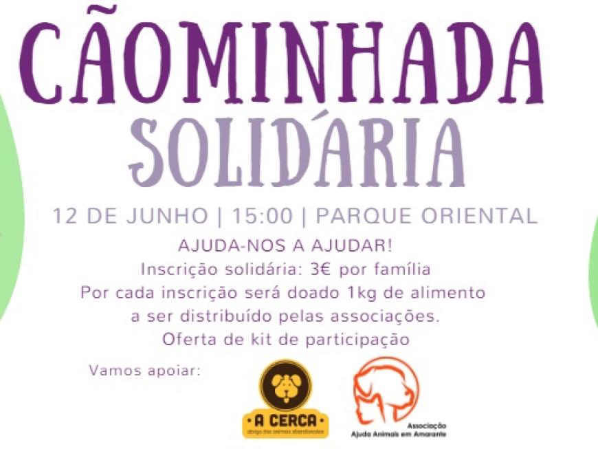 Cãominhada Solidária Ornimundo