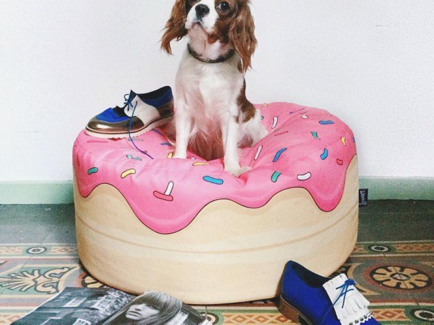 Yummy Donut Bean Bag by Woouf