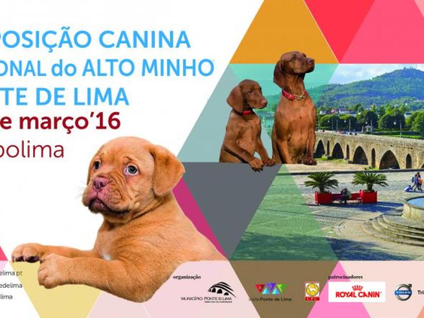  1.ª Exposição Canina Nacional de Ponte de Lima