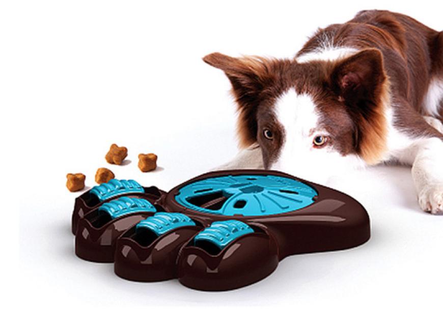 Comedouro/Brinquedo Interativo para Cães - Aikou