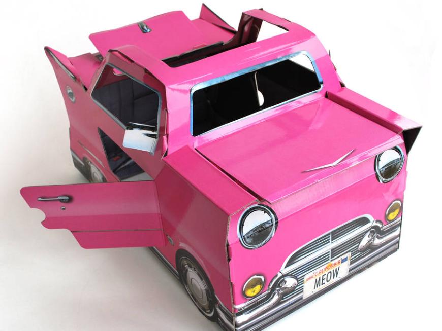 Cute Catillac Cat Playhouse