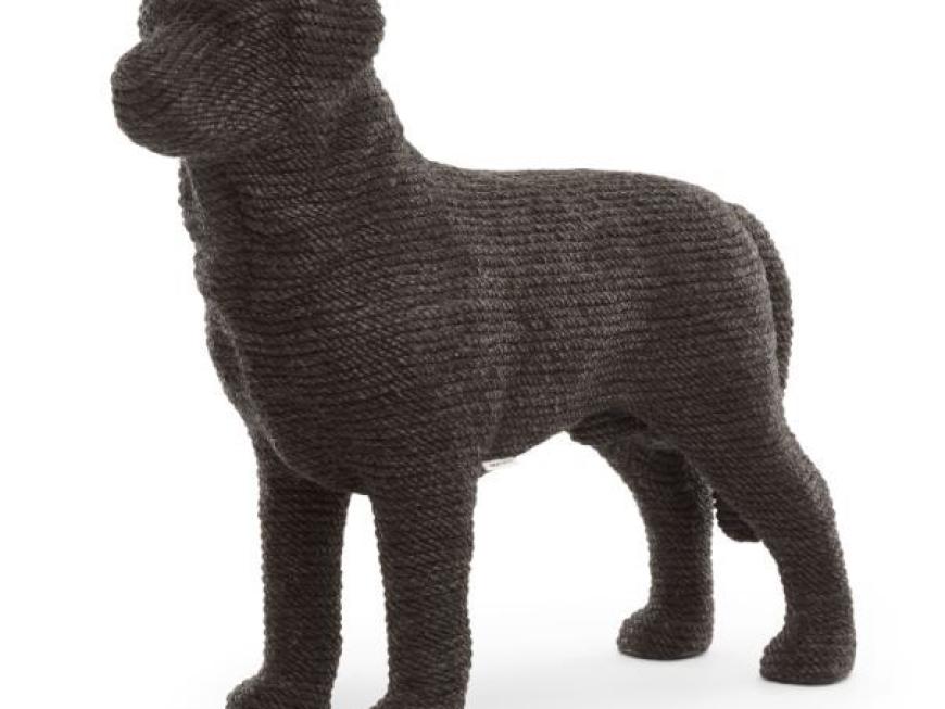 Unique DOG SCRATCHPOST for cats