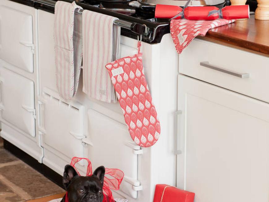 Malvern Christmas Pet Bed