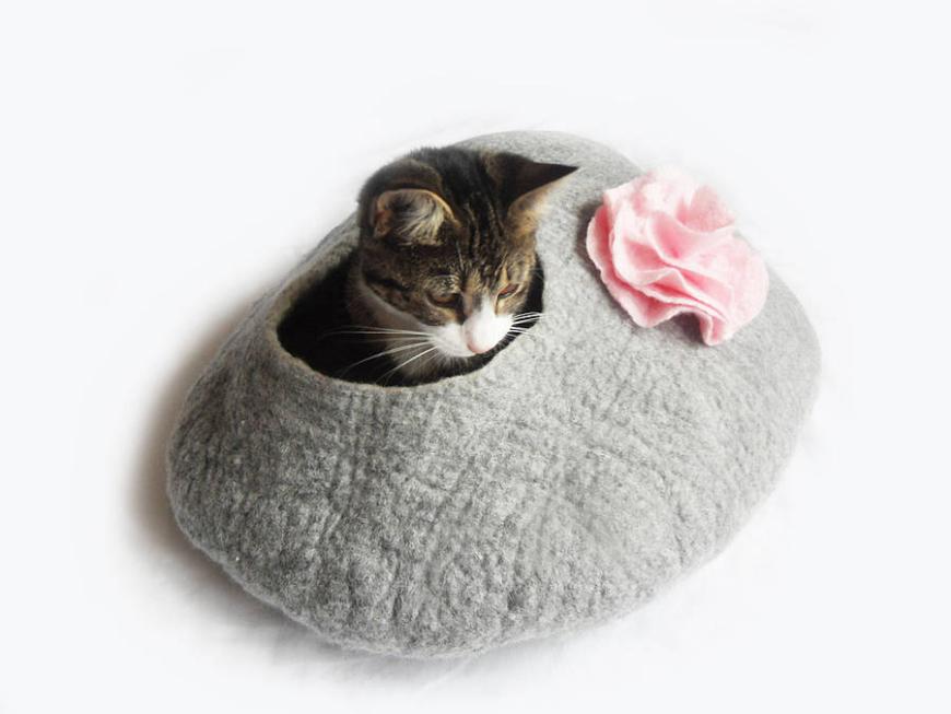 Natural Cat Pet Bed