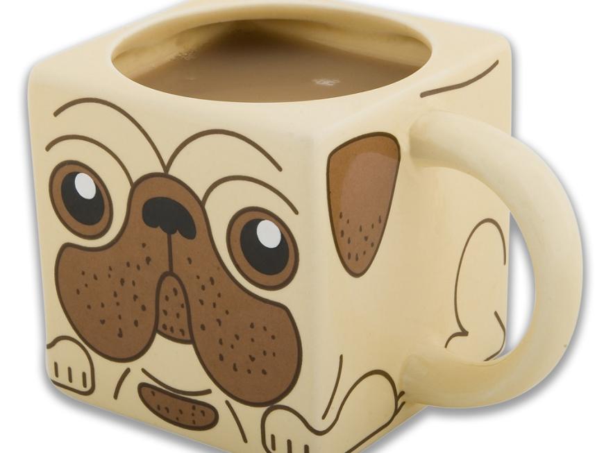 Hilarious Pug Dog Mugs