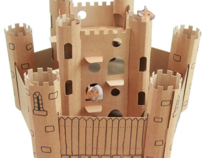 Hilarious Smartkitz Small Animal Castle
